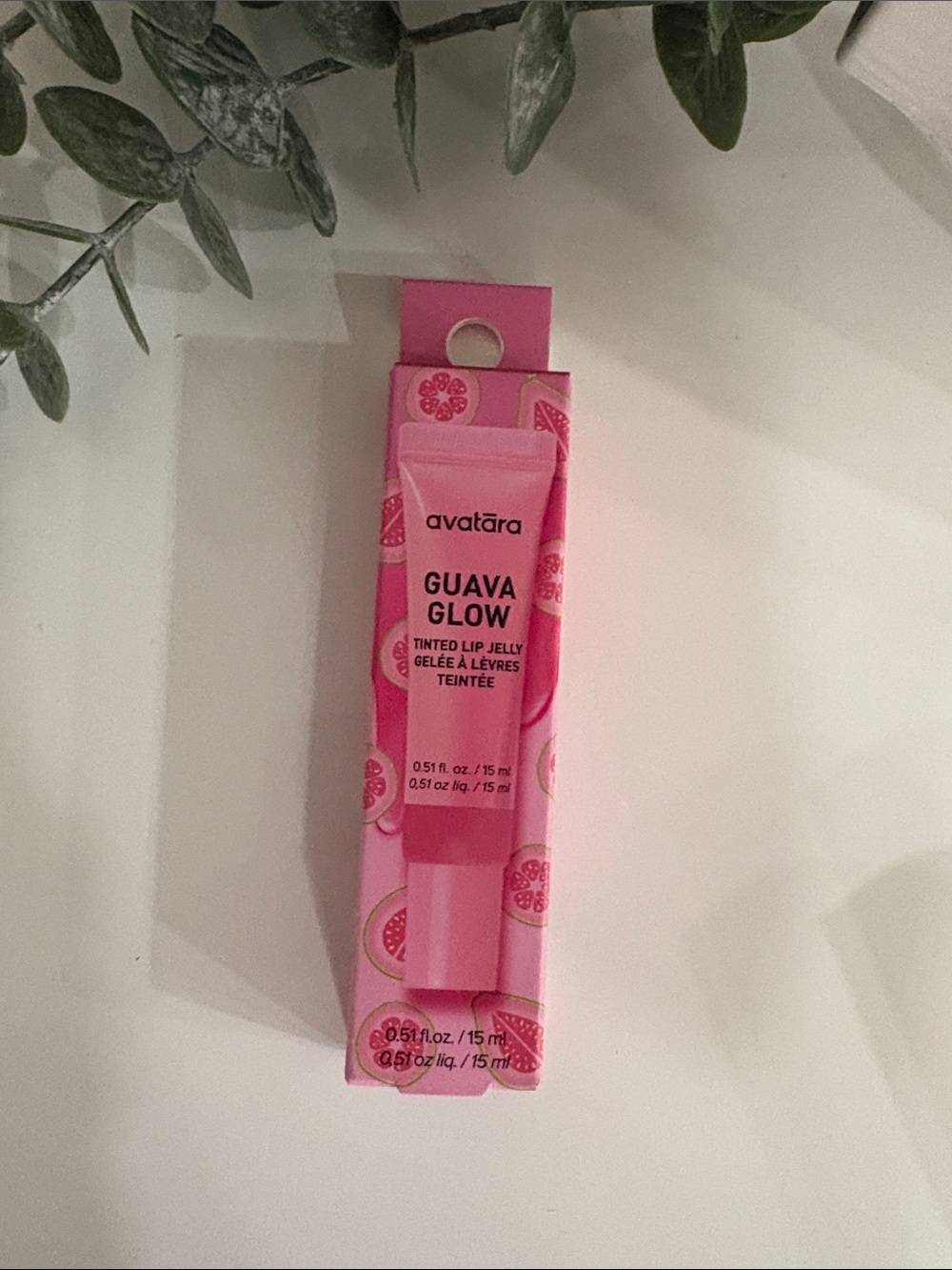 Guava Glow Tinted Lip Jelly — Pink